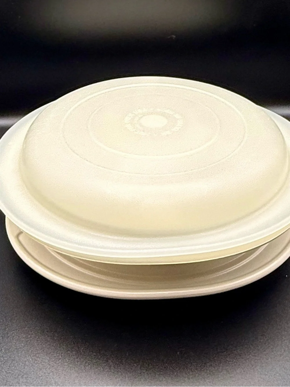 Vintage Tupperware Ultra 21 3-Piece Small Casserole Set 500mL 250mL